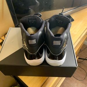 Air Jordan Retro Jubilee 11s, Only Worn Once!